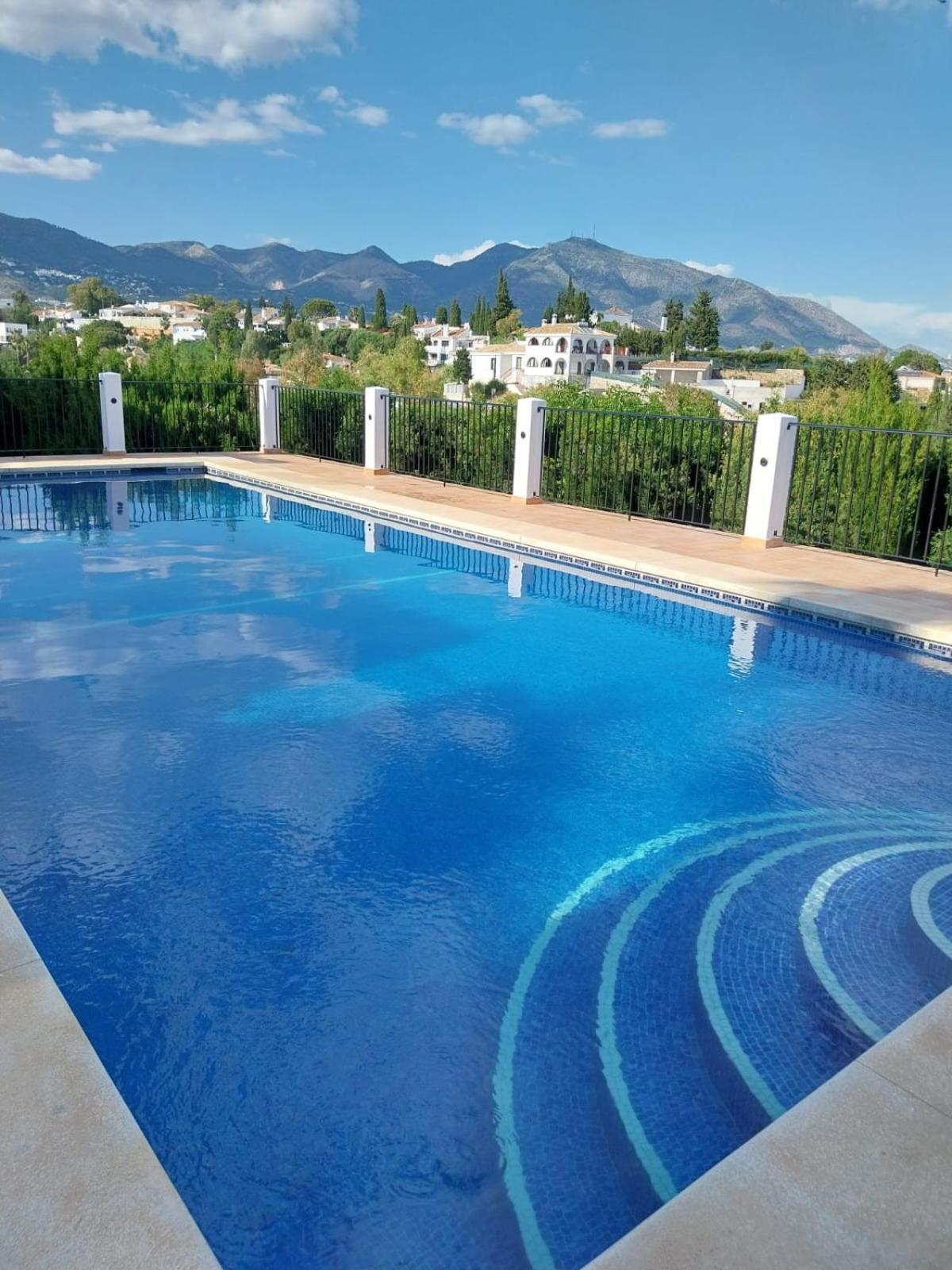 פואנגירולה Villa El Salam Campo Mijas מראה חיצוני תמונה
