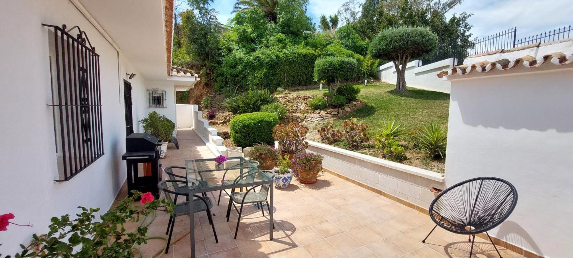 פואנגירולה Villa El Salam Campo Mijas מראה חיצוני תמונה