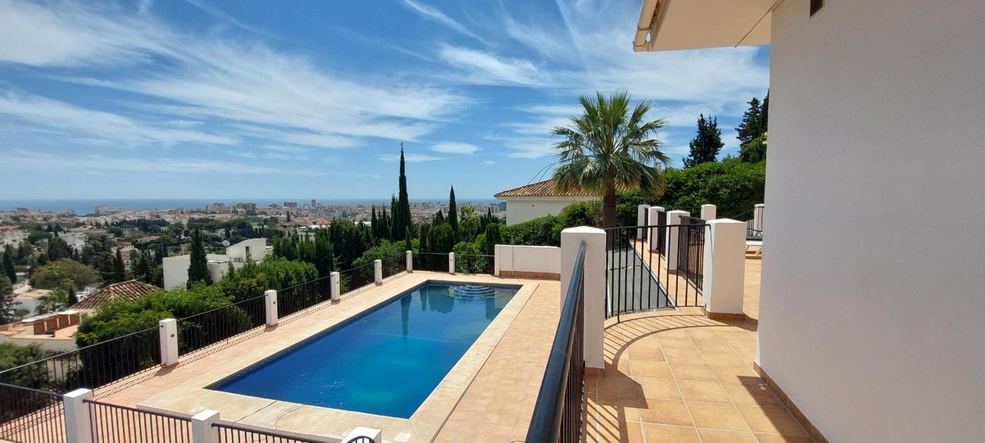 פואנגירולה Villa El Salam Campo Mijas מראה חיצוני תמונה