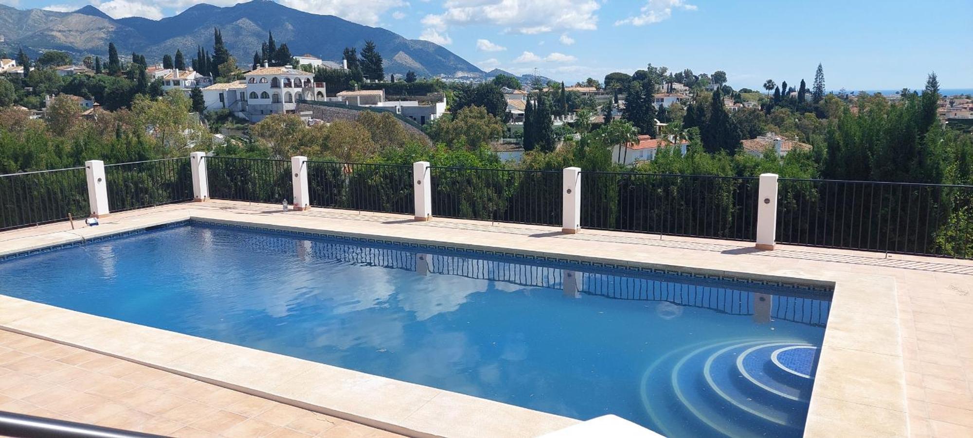 פואנגירולה Villa El Salam Campo Mijas מראה חיצוני תמונה